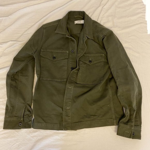 Bunker Twill Field Jacket 